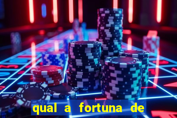 qual a fortuna de juliette hoje